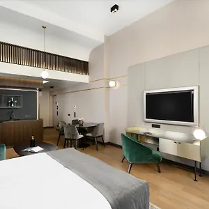** Apartahotel Emerald Downtown Luxury By Continental Group Hungría