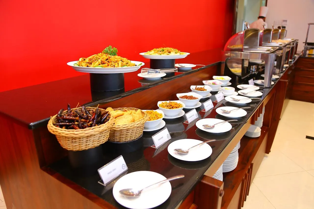 Hotel Nippon Colombo 3*,